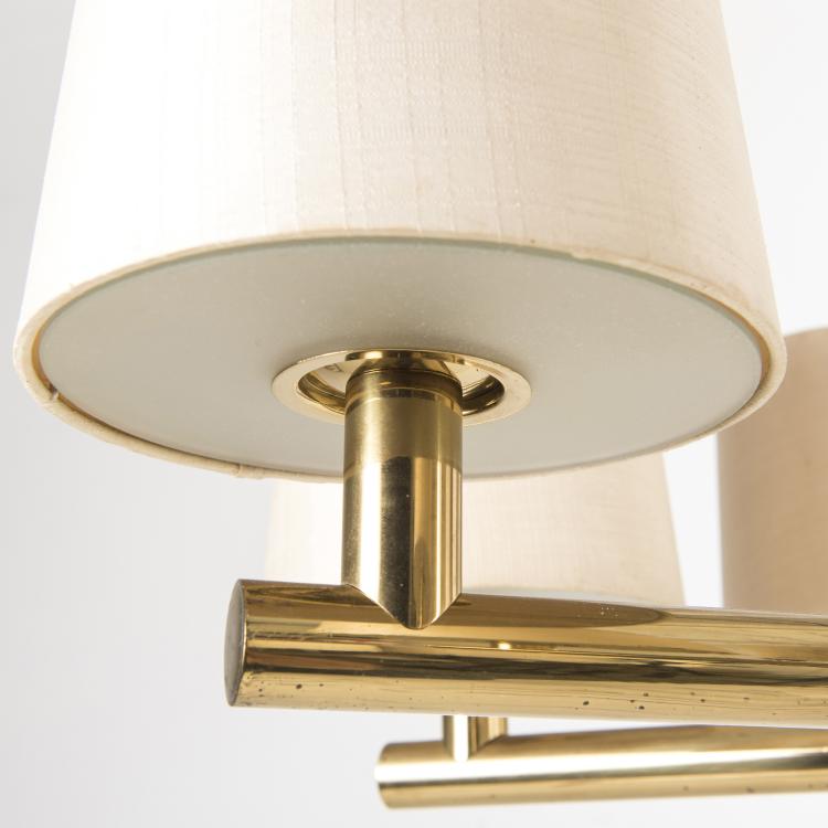 Bild 3 zu Objekt, Deckenleuchte, um 1955, Vereinigte Werkst&auml;tten, M&uuml;nchen (zugeschrieben), 143B 343