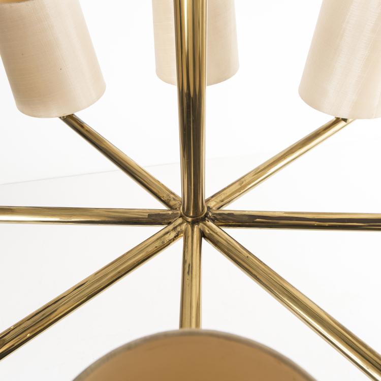 Bild 4 zu Objekt, Deckenleuchte, um 1955, Vereinigte Werkst&auml;tten, M&uuml;nchen (zugeschrieben), 143B 343