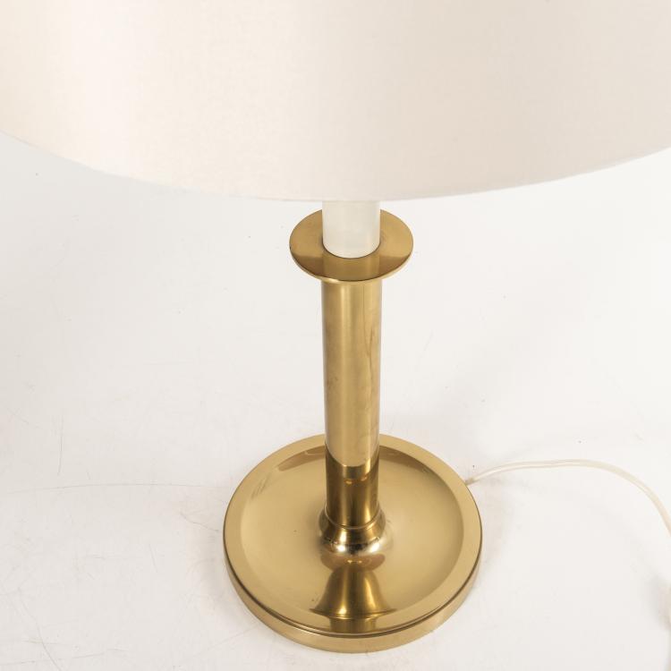 Bild 5 zu Objekt, Zwei Tischleuchten, um 1955, Vereinigte Werkst&auml;tten, M&uuml;nchen (zugeschrieben), 143B 344