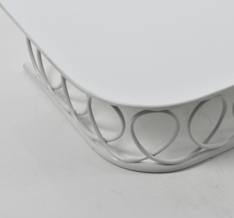 Bild 1 zu Objekt, Konsole zur Wandbefestigung mit Spiegel, 1950er Jahre, Deutschland, 143B 330