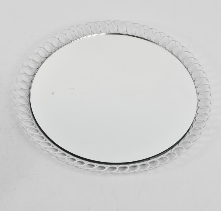 Bild 2 zu Objekt, Konsole zur Wandbefestigung mit Spiegel, 1950er Jahre, Deutschland, 143B 330