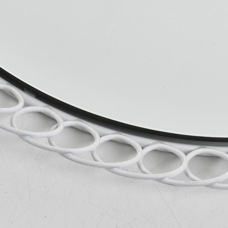 Bild 3 zu Objekt, Konsole zur Wandbefestigung mit Spiegel, 1950er Jahre, Deutschland, 143B 330