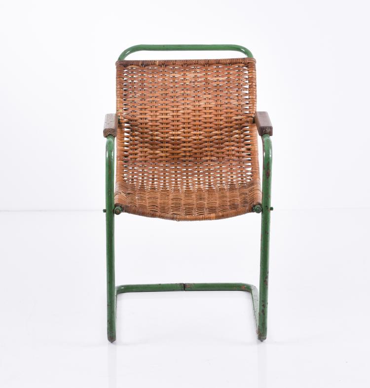 Hauptbild zu Objekt, Kinderstuhl, 1930er Jahre , Deutschland, 143B 294