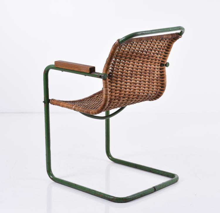 Bild 9 zu Objekt, Kinderstuhl, 1930er Jahre , Deutschland, 143B 294