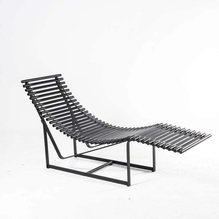 Hauptbild zu Objekt, Lounge chair, c. 1980s, Peter Strassl, Deutschland, 143B 468