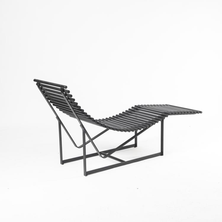 Bild 1 zu Objekt, Lounge chair, c. 1980s, Peter Strassl, Deutschland, 143B 468