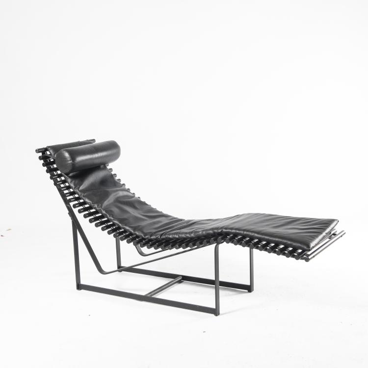 Bild 3 zu Objekt, Lounge chair, c. 1980s, Peter Strassl, Deutschland, 143B 468