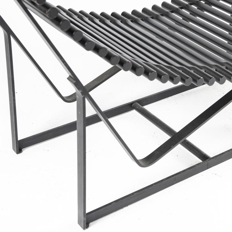 Bild 4 zu Objekt, Lounge chair, c. 1980s, Peter Strassl, Deutschland, 143B 468