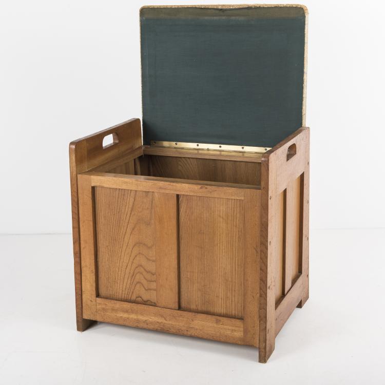 Bild 2 zu Objekt, Sitztruhe, um 1900 , Deutschland, 143B 283