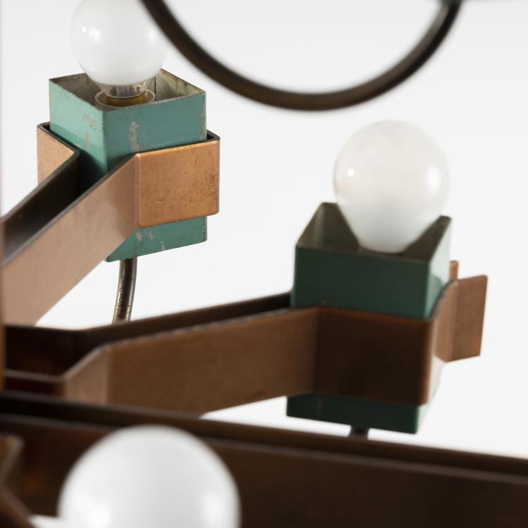 Bild 4 zu Objekt, Deckenleuchte, um 1958, Paolo Venini, Italien, 143A 75