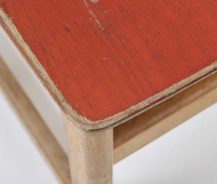 Bild 2 zu Objekt, Kinderstuhl und Hocker, 1970er Jahre, Hukit, D&auml;nemark, 143B 450