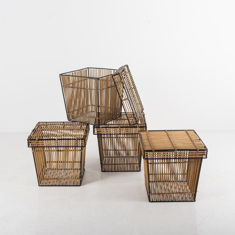 Bild 2 zu Objekt, 2 baskets, c.1960, Jonkers, Niederlande (zugeschrieben), 146C 599