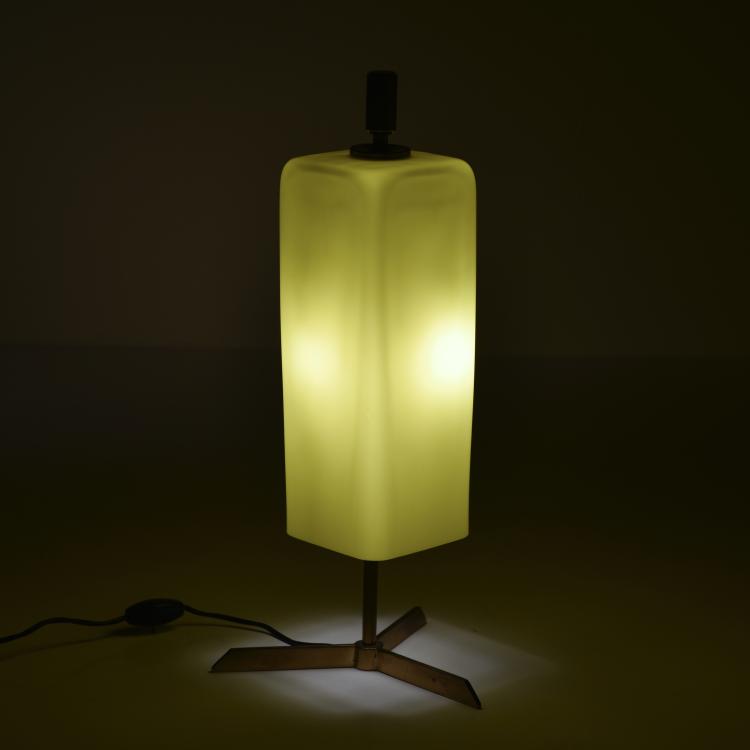 Hauptbild zu Objekt, Table light, c. 1960, Vetreria Vistosi, Murano, 142A 091