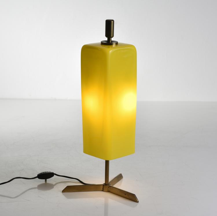 Bild 1 zu Objekt, Table light, c. 1960, Vetreria Vistosi, Murano, 142A 091