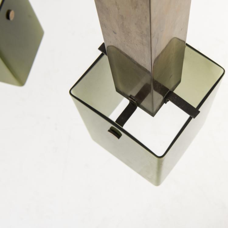 Bild 2 zu Objekt, Two ceiling lights, c. 1960, Vetreria Vistosi, Murano, 142A 087