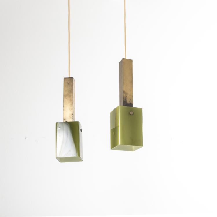 Bild 4 zu Objekt, Two ceiling lights, c. 1960, Vetreria Vistosi, Murano, 142A 087
