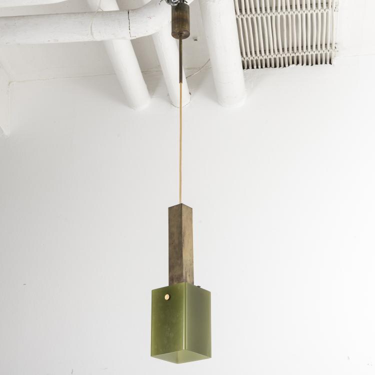 Bild 7 zu Objekt, Two ceiling lights, c. 1960, Vetreria Vistosi, Murano, 142A 087