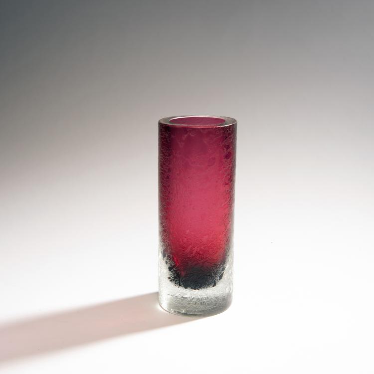 Bild 1 zu Objekt, Vase 'Corroso rubino', um 1939, Flavio Poli, Seguso Vetri d'Arte, Murano, 143C 580