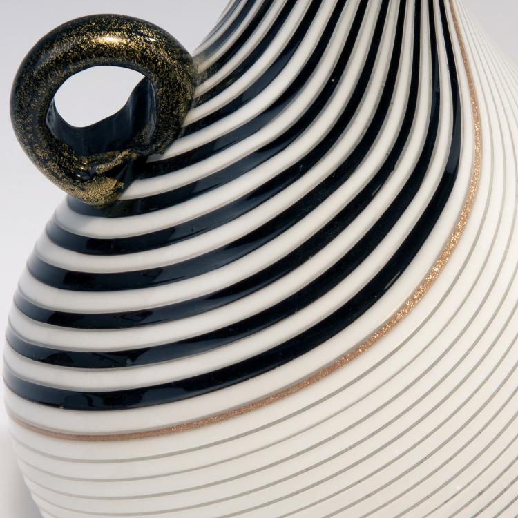 Bild 2 zu Objekt, 'Mezza filigrana' decanter, 1954 , Dino Martens, Toso, Aureliano, Murano, 143C 620