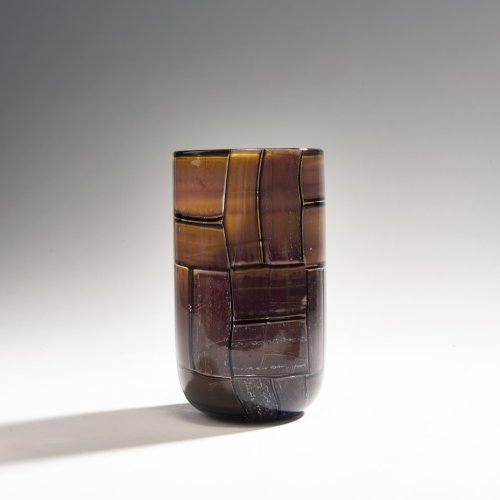 'Tessere ambra' vase, 1957