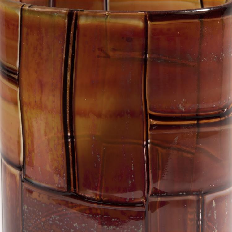 Bild 3 zu Objekt, 'Tessere ambra' vase, 1957, Ercole Barovier, Barovier & Toso, Murano, 143C 560