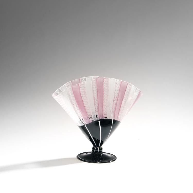 Hauptbild zu Objekt, 'Ventaglio' vase, 1950, Fulvio Bianconi, Venini & C., Murano, 143C 504