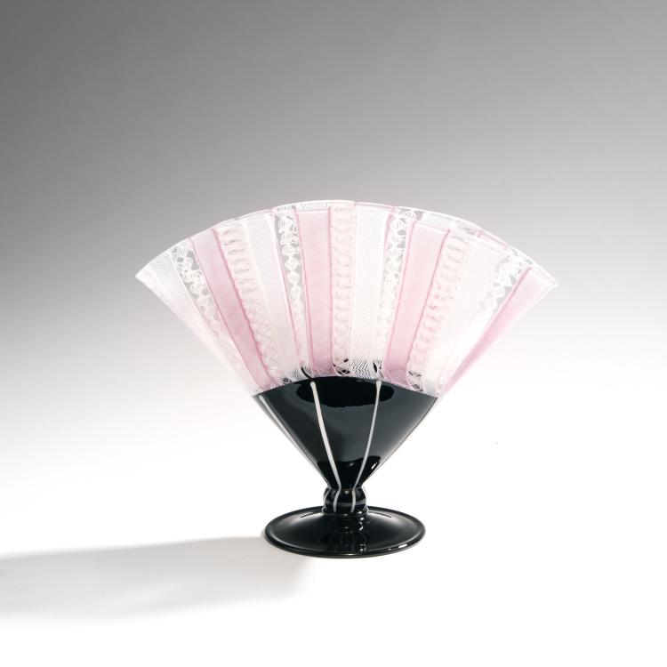 Bild 1 zu Objekt, 'Ventaglio' vase, 1950, Fulvio Bianconi, Venini & C., Murano, 143C 504