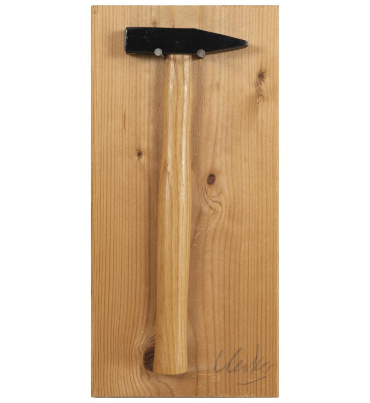 Hauptbild zu Objekt, 'Do it yourself', 1980, G&uuml;nther Uecker, Vice-Verlag, Remscheid., 142C 442