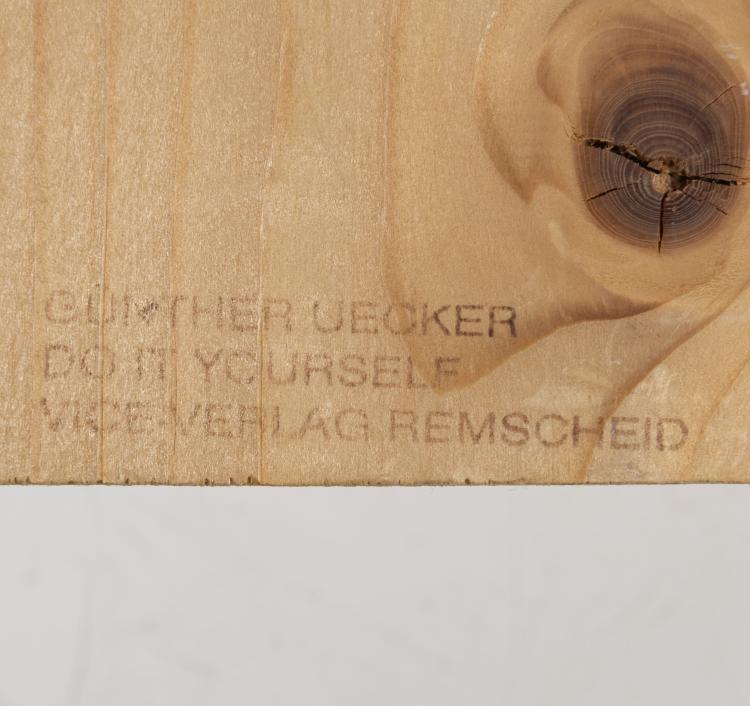 Bild 2 zu Objekt, 'Do it yourself', 1980, G&uuml;nther Uecker, Vice-Verlag, Remscheid., 142C 442