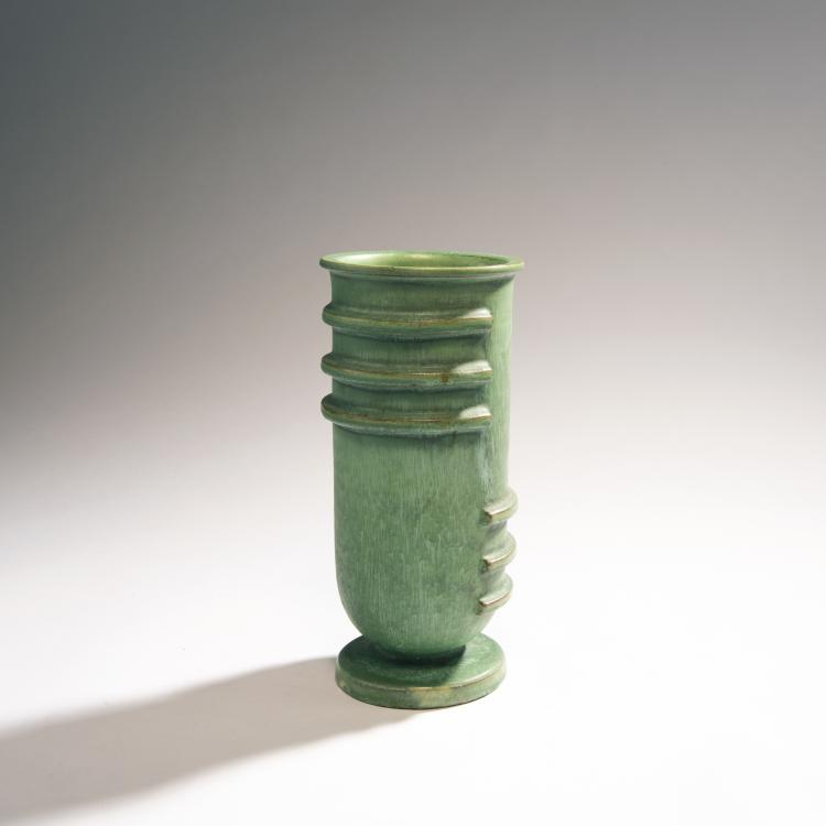 Bild 1 zu Objekt, Vase, um 1928, Richard Bampi, Fayencemanufaktur Kandern, 143B 367