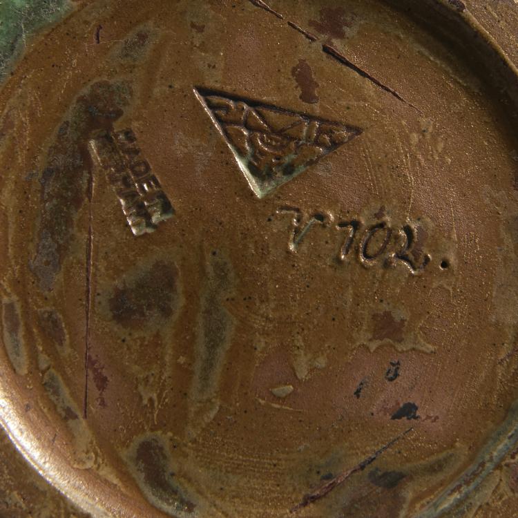 Bild 2 zu Objekt, Vase, um 1928, Richard Bampi, Fayencemanufaktur Kandern, 143B 367