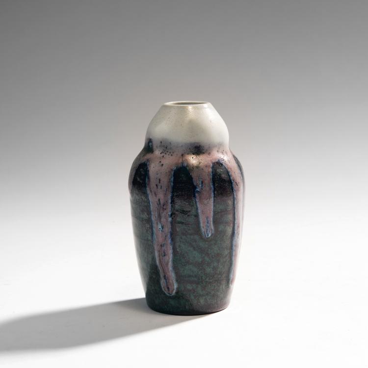 Hauptbild zu Objekt, Vase, c. 1905, Scharvogel, Julius, M&uuml;nchen, 144B 400