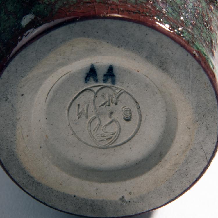 Bild 2 zu Objekt, Vase, c. 1905, Scharvogel, Julius, M&uuml;nchen, 144B 400