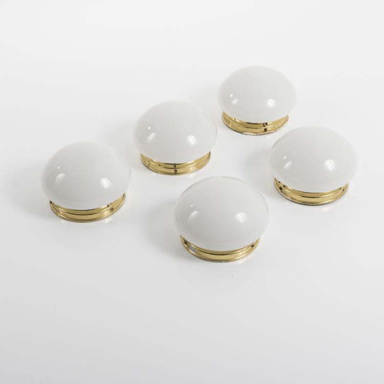 Bild 2 zu Objekt, Five wall /ceiling lights, c. 1958, Stilnovo, Mailand (zugeschrieben), 143A 66