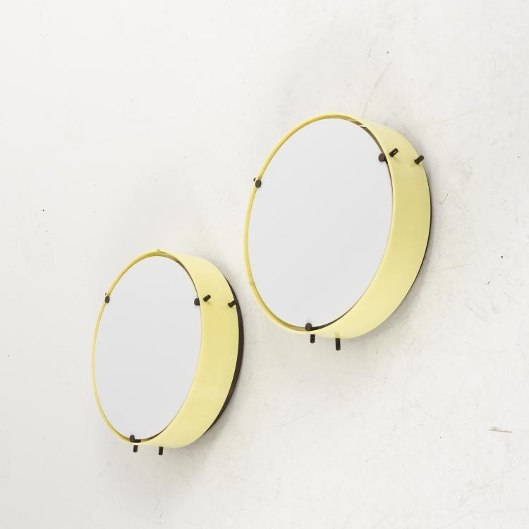 Hauptbild zu Objekt, Two sconces, c. 1956, Angelo Lelli, Arredoluce, Monza, 142A 070