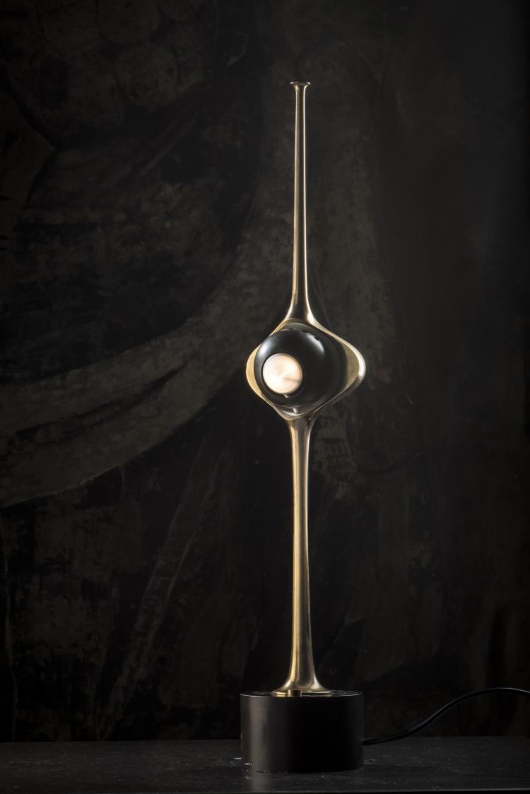 Bild 4 zu Objekt, 'Cobra' - '12919' table light, c. 1962, Angelo Lelli, Arredoluce, Monza, 142A 095