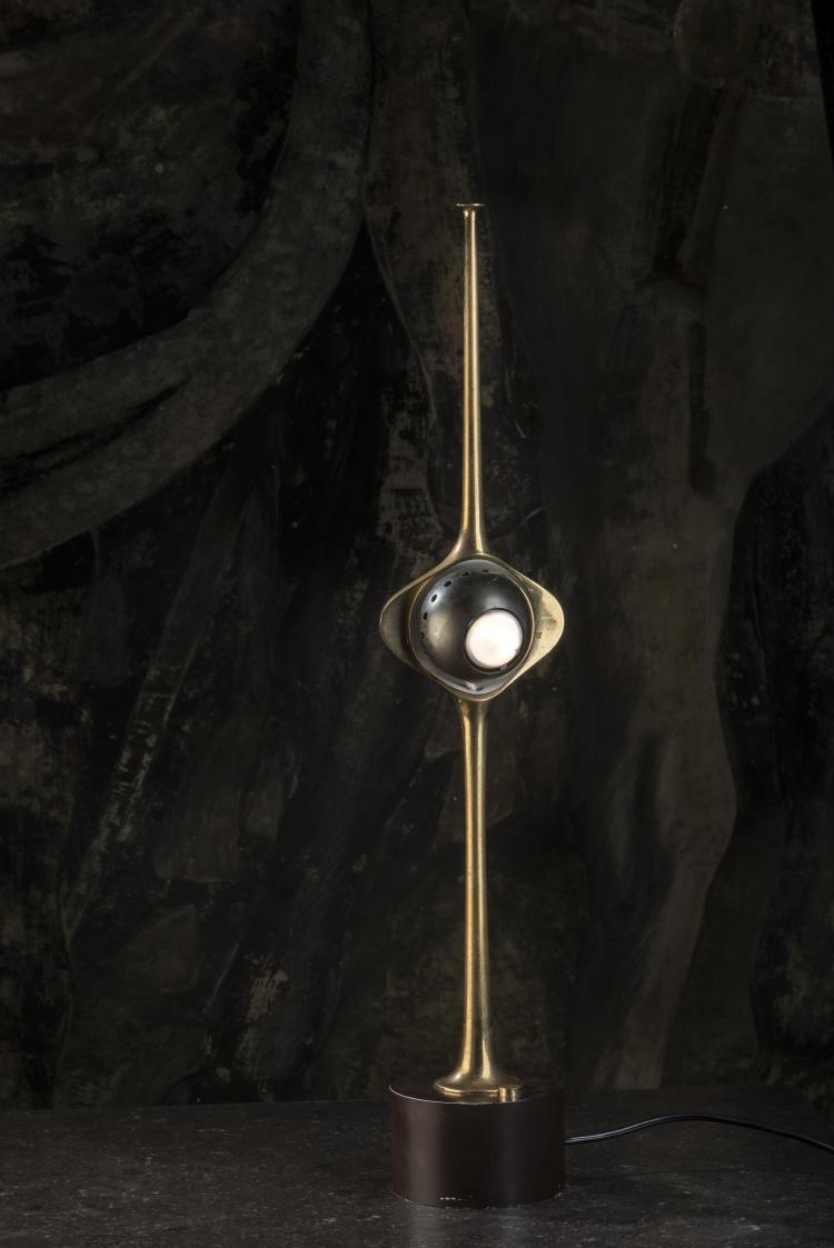 Bild 5 zu Objekt, 'Cobra' - '12919' table light, c. 1962, Angelo Lelli, Arredoluce, Monza, 142A 095