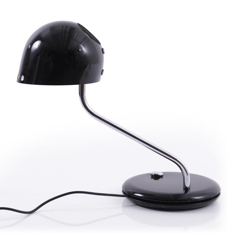 Hauptbild zu Objekt, Tischleuchte 'Shu / Elmo', 1971, Joe Colombo, Forma e Funzione, Varese, 143A 224