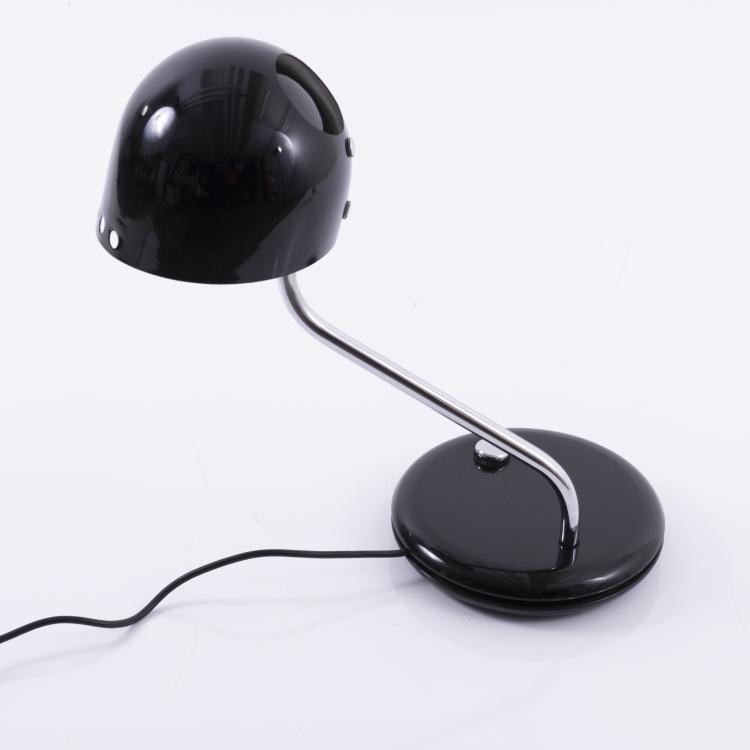 Bild 1 zu Objekt, Tischleuchte 'Shu / Elmo', 1971, Joe Colombo, Forma e Funzione, Varese, 143A 224