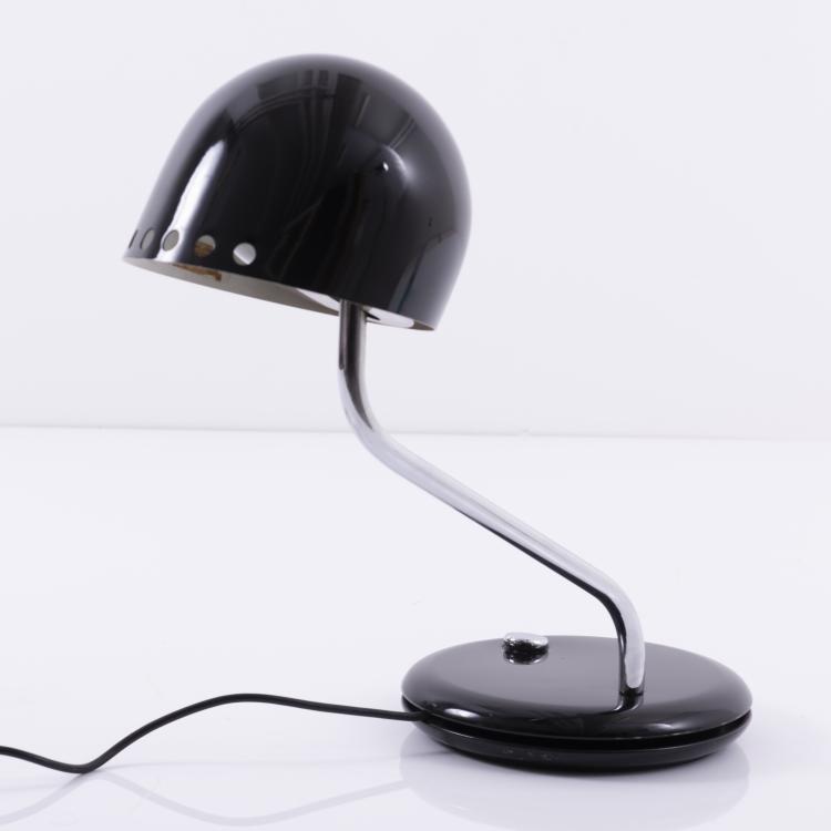 Bild 4 zu Objekt, Tischleuchte 'Shu / Elmo', 1971, Joe Colombo, Forma e Funzione, Varese, 143A 224