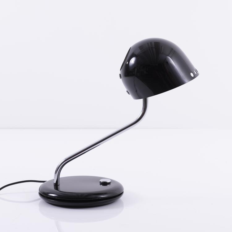 Bild 6 zu Objekt, Tischleuchte 'Shu / Elmo', 1971, Joe Colombo, Forma e Funzione, Varese, 143A 224