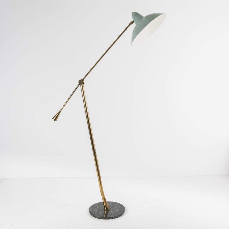 Bild 1 zu Objekt, Floor lamp, c. 1955, Lumen, Mailand, 142A 079