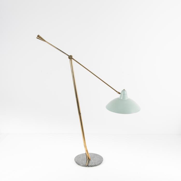 Bild 2 zu Objekt, Floor lamp, c. 1955, Lumen, Mailand, 142A 079