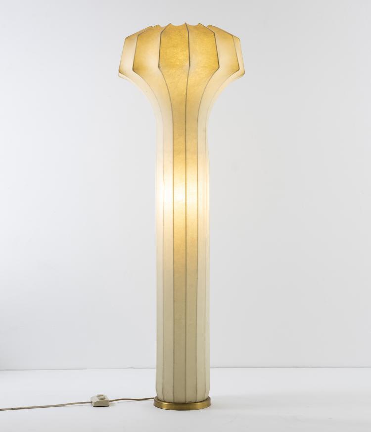 Hauptbild zu Objekt, 'Cocoon' floor lamp, c. 1954, Italien, 143A 48