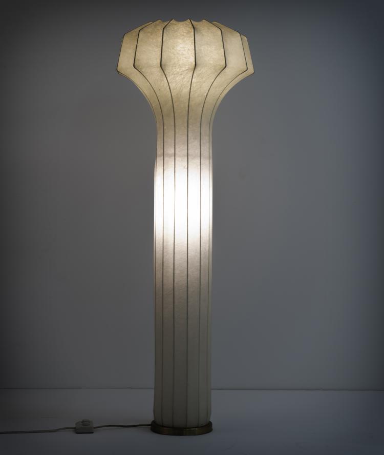 Bild 7 zu Objekt, 'Cocoon' floor lamp, c. 1954, Italien, 143A 48