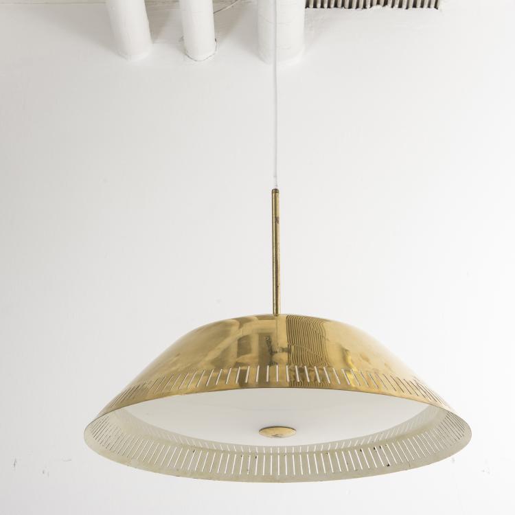 Bild 1 zu Objekt, Ceiling light, c. 1950, Lisa Johansson-Pape, Stockmann Orno Oy, Kerava, 142A 109