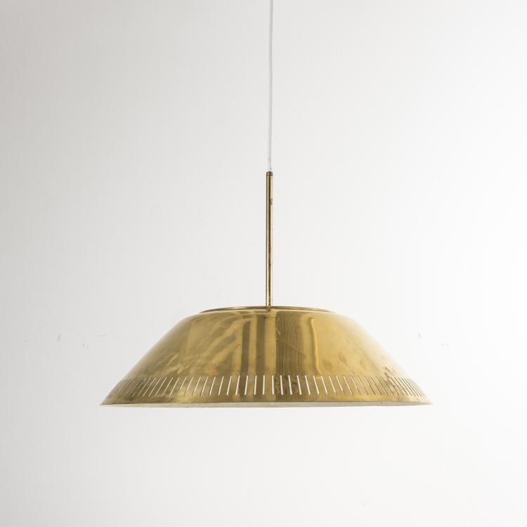 Bild 4 zu Objekt, Ceiling light, c. 1950, Lisa Johansson-Pape, Stockmann Orno Oy, Kerava, 142A 109