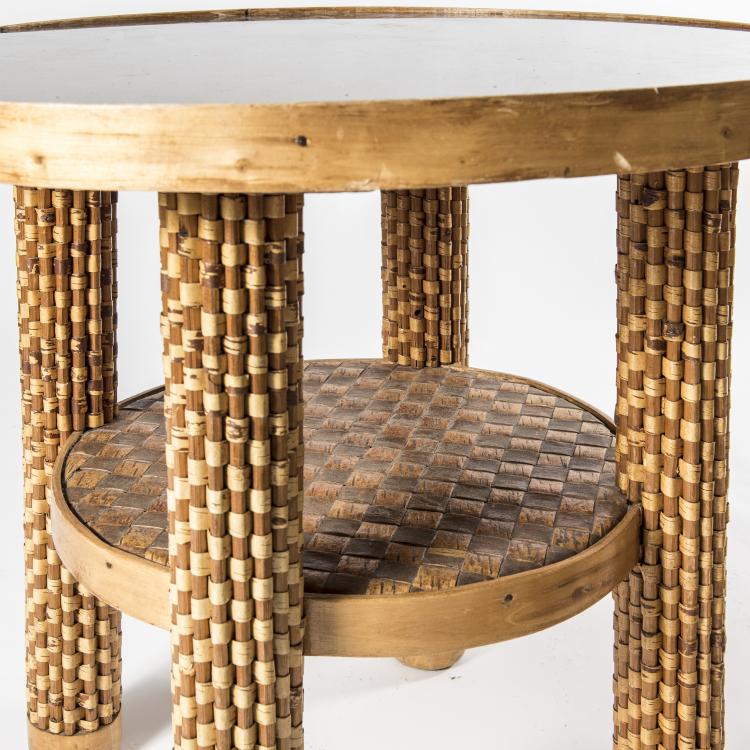 Bild 4 zu Objekt, Armchair and coffee table, c. 1940, Finnland, 142A 053