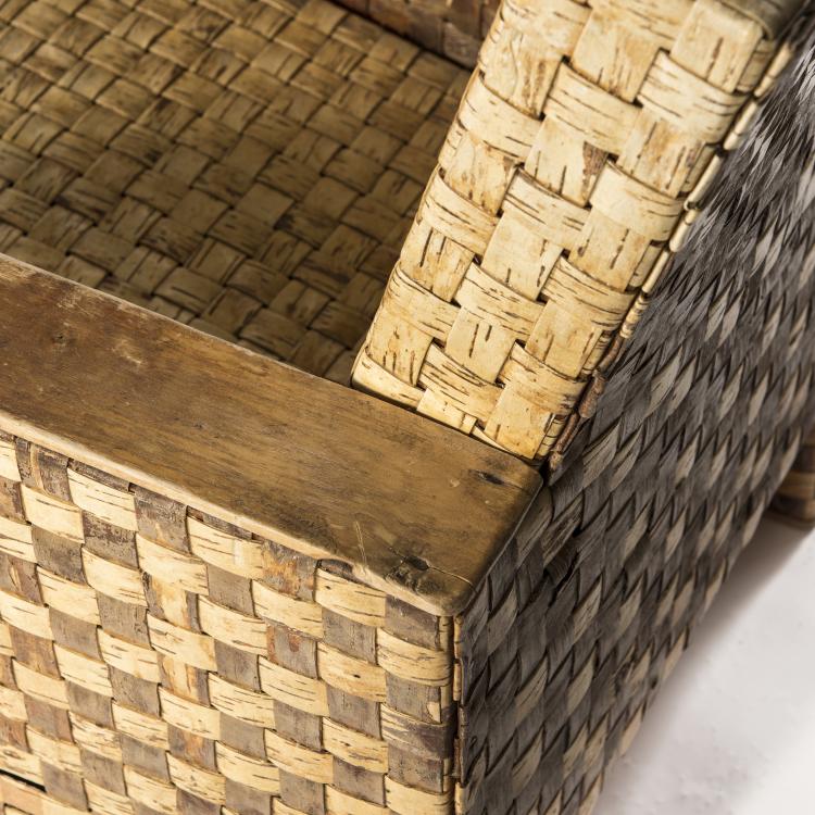 Bild 5 zu Objekt, Armchair and coffee table, c. 1940, Finnland, 142A 053