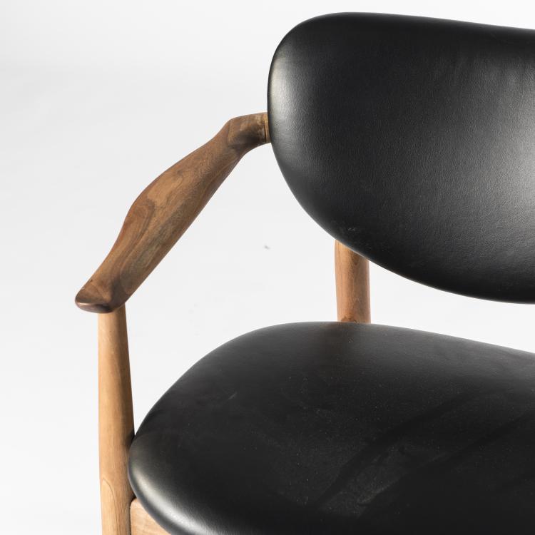 Bild 4 zu Objekt, Two '109' armchairs, 1946, Finn Juhl, Vodder, Niels, Kopenhagen, 142A 103
